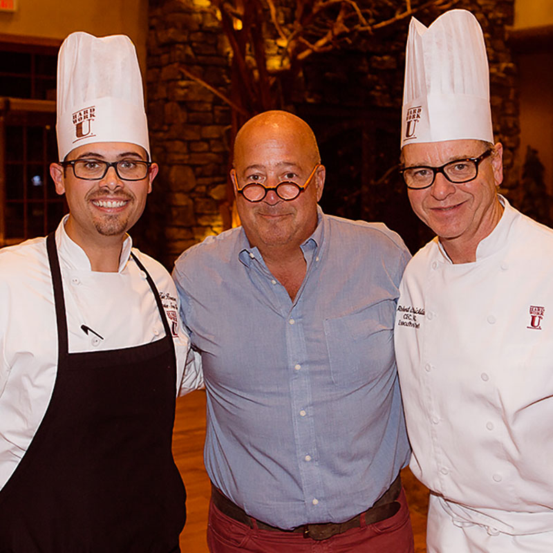 Andrew Zimmern welcomed by College of the Ozarks’ Keeter Center’s Dobyns Dining Room