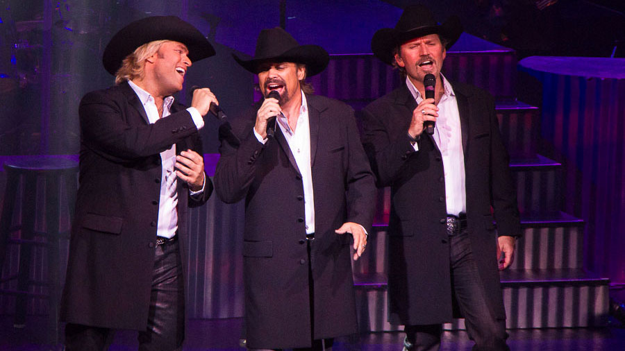 150923 The Texas Tenors FI - The Texas Tenors bring "Rise Tour" and "Deep In The Heart of Christmas" to Branson