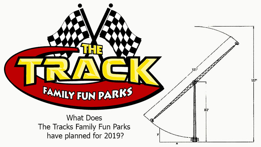 The Tracks Family Fun Park in Branson MO Skyscraper in 2019