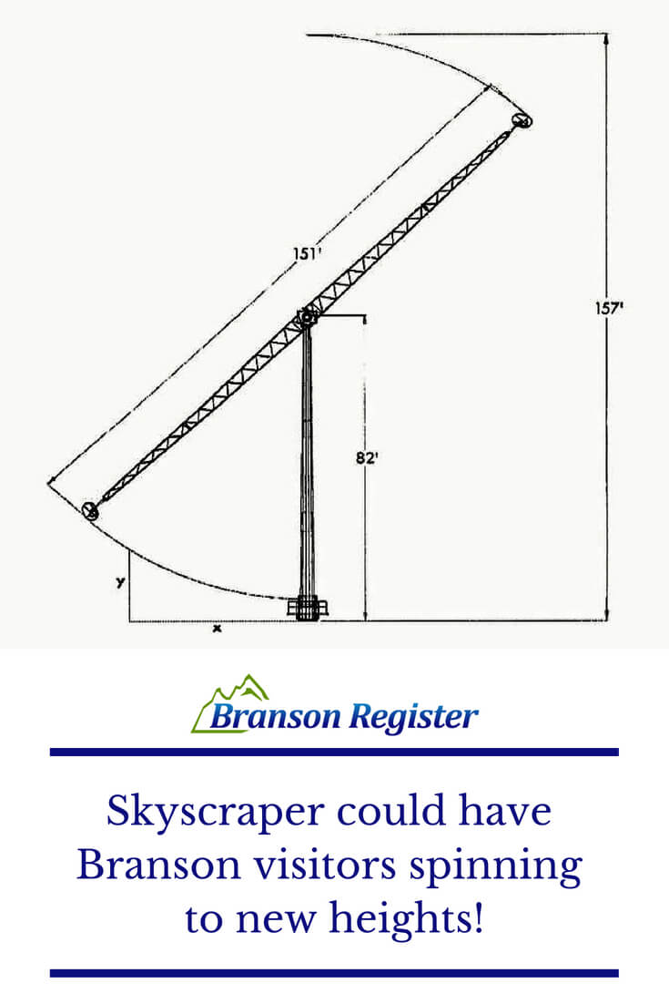 Branson skyscraper attraction - Skyscraper could have Branson visitors spinning to new heights!