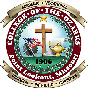 170930 logo seal college of the ozarks 1 - College of the Ozarks "Just Does it"- chooses Country, drops Nike
