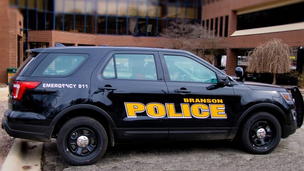 190128 Branson Police SUV 600x338 - FBI UCR Report Shows Branson Crime Rate Down in 2018