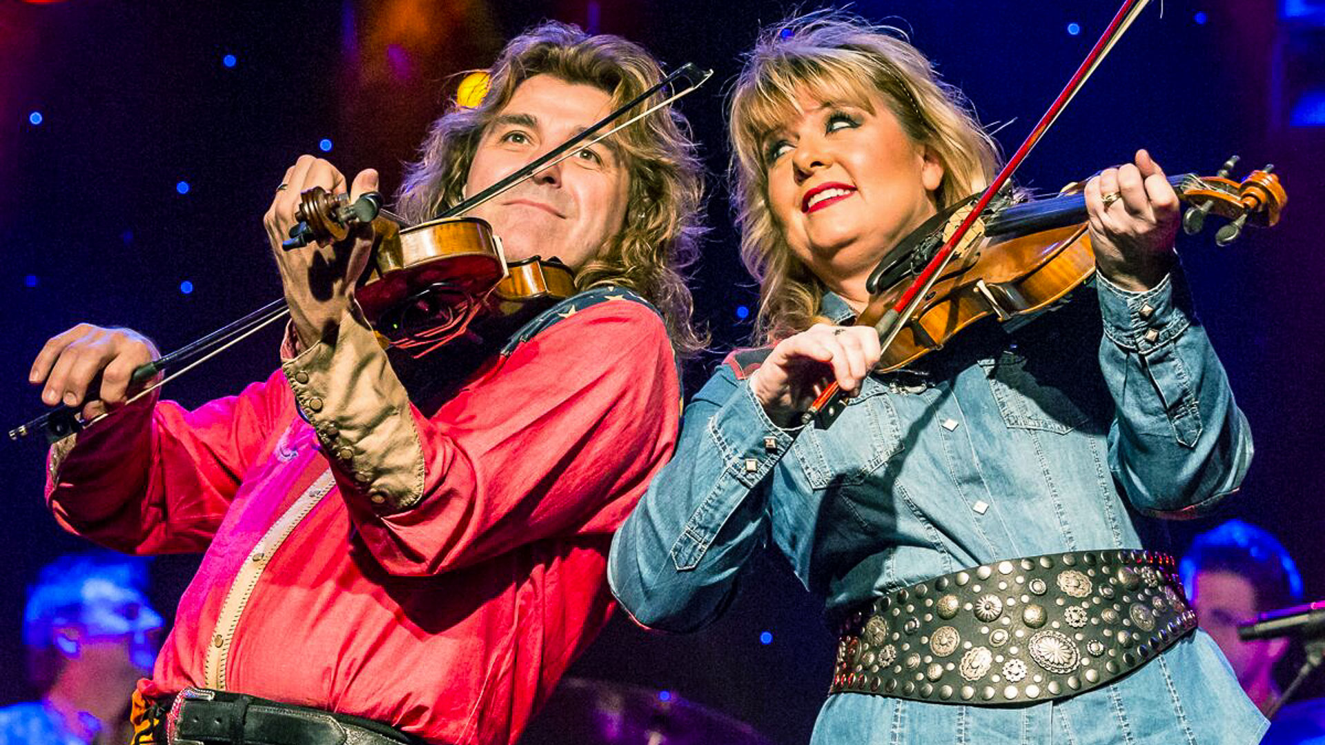190213 Down Home Country Wayne Melody Fiddles - Wayne Massengale and Melody Hart - Branson's Fiddling Sweethearts