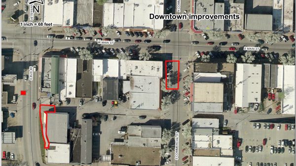 downtown improvements 600x338 - Commercial Street Lane Closure Downtown to Begin Feb. 25