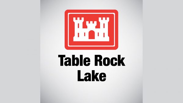 190306 Corps Table Rock Lake Logo 2 600x338 - Head Gate Maintenance Causes Spillway Release at Table Rock Dam