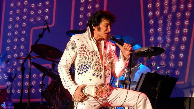 Jerry Presley sings his cousin Elvis’ hits - Branson Register
