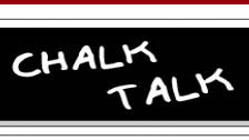 190826 Chalk Talk Logo - Excerpts from Branson School's Chalk Talk