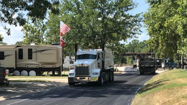 …Big Improvements to Branson Lakeside RV Park- 190826 NOP Lakeside Park improvements Roads 600x338 - …Big Improvements to Branson Lakeside RV Park-