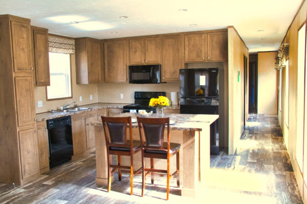 Northwoods Park Kitchen Area Edit 600x400 - North Woods Park announces Branson’s first age-restricted modular home park
