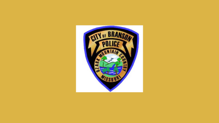 Branson Register - Vacation News and Information BR Logo Branson Police 768x432 - Branson Register - Vacation News and Information